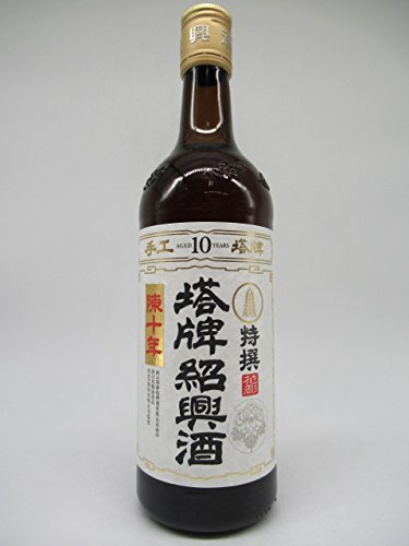 Amazon.co.jp: 塔牌 紹興酒 特撰 花彫 陳十年 15度 600ml : 食品・飲料